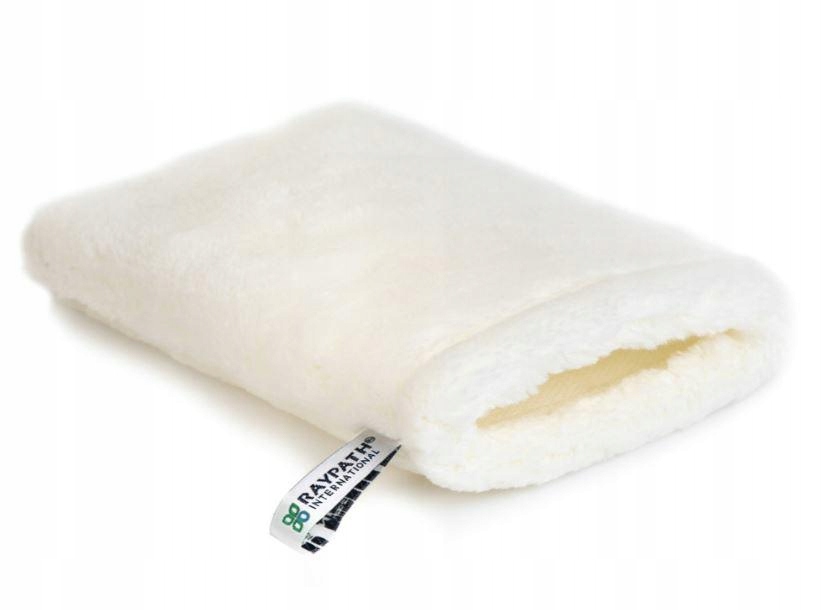 Levně Bílá rukavice Raypath – pro mokré mytí s nanostříbrem, bílá, 1 ks