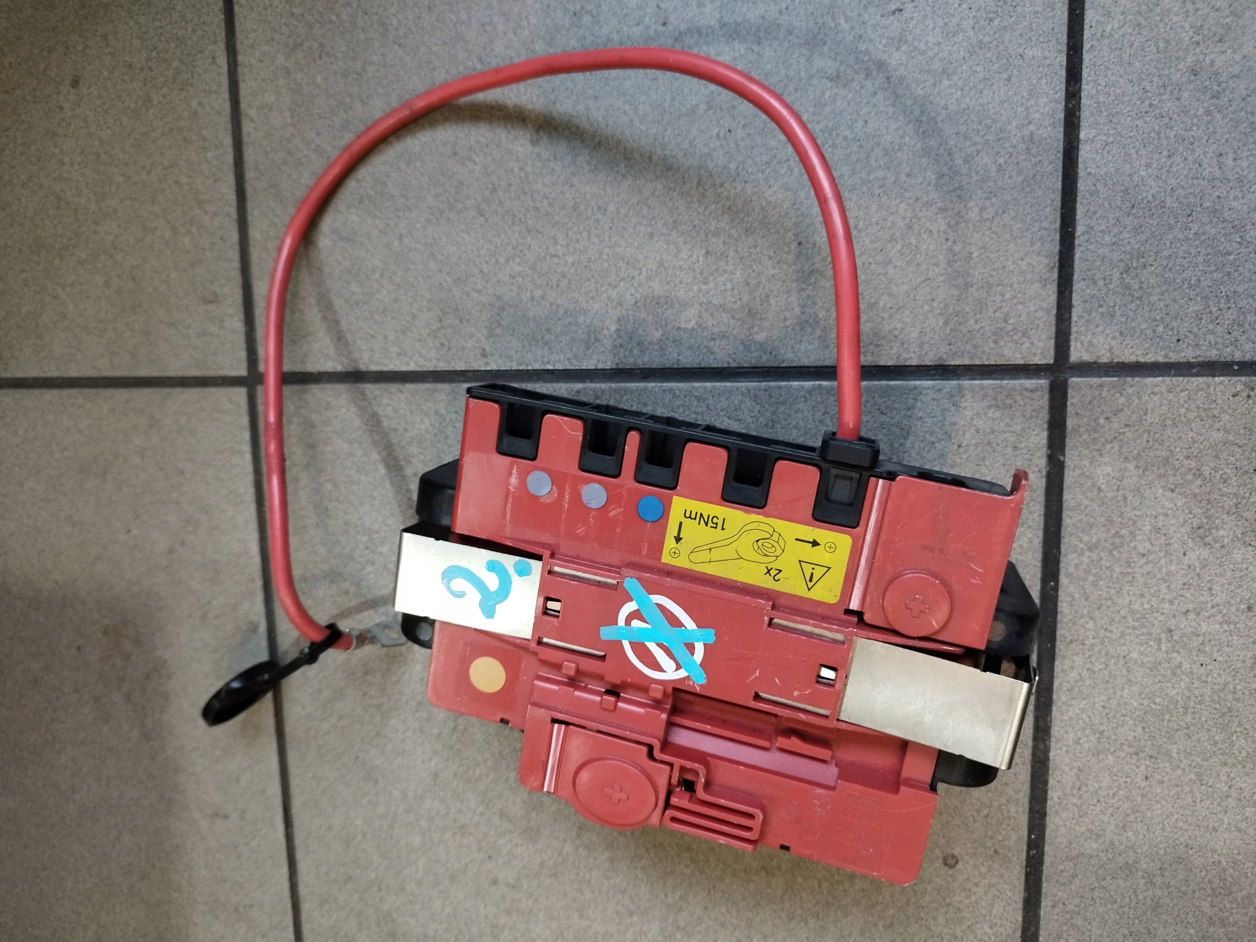 2 розподільник струму KLEMA BMW X1 E90 E87