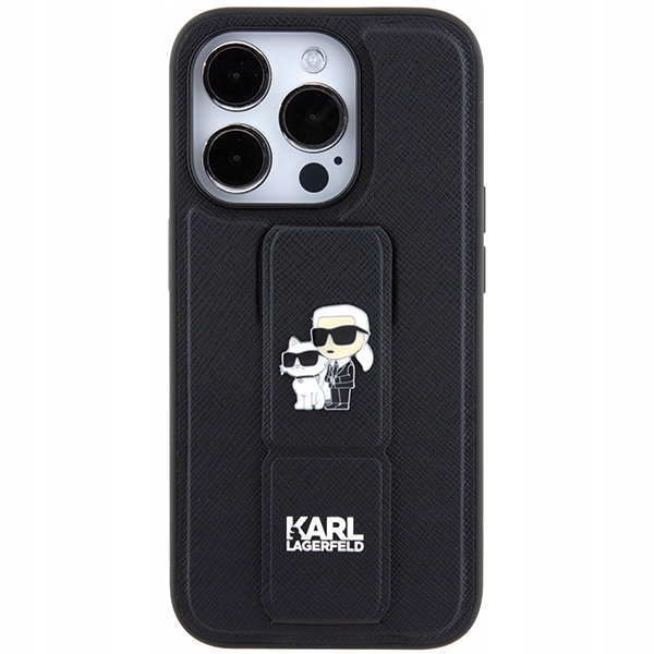 Pouzdro Karl obal Stand Podstavec case zadní kryt pro iPhone 14 Pro