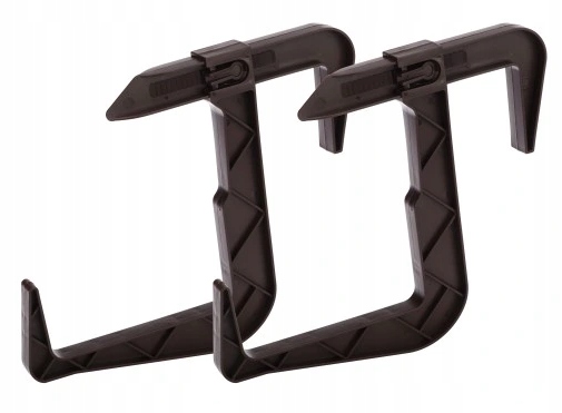 Uchwyt do doniczki balkonowej 2szt Rattan Brąz 23837B Kod producenta 5902869238370