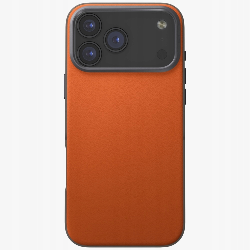 Etui Uniq Lyden Ds do iPhone 17 Pro Max Magclick Charging pomarańczowo-