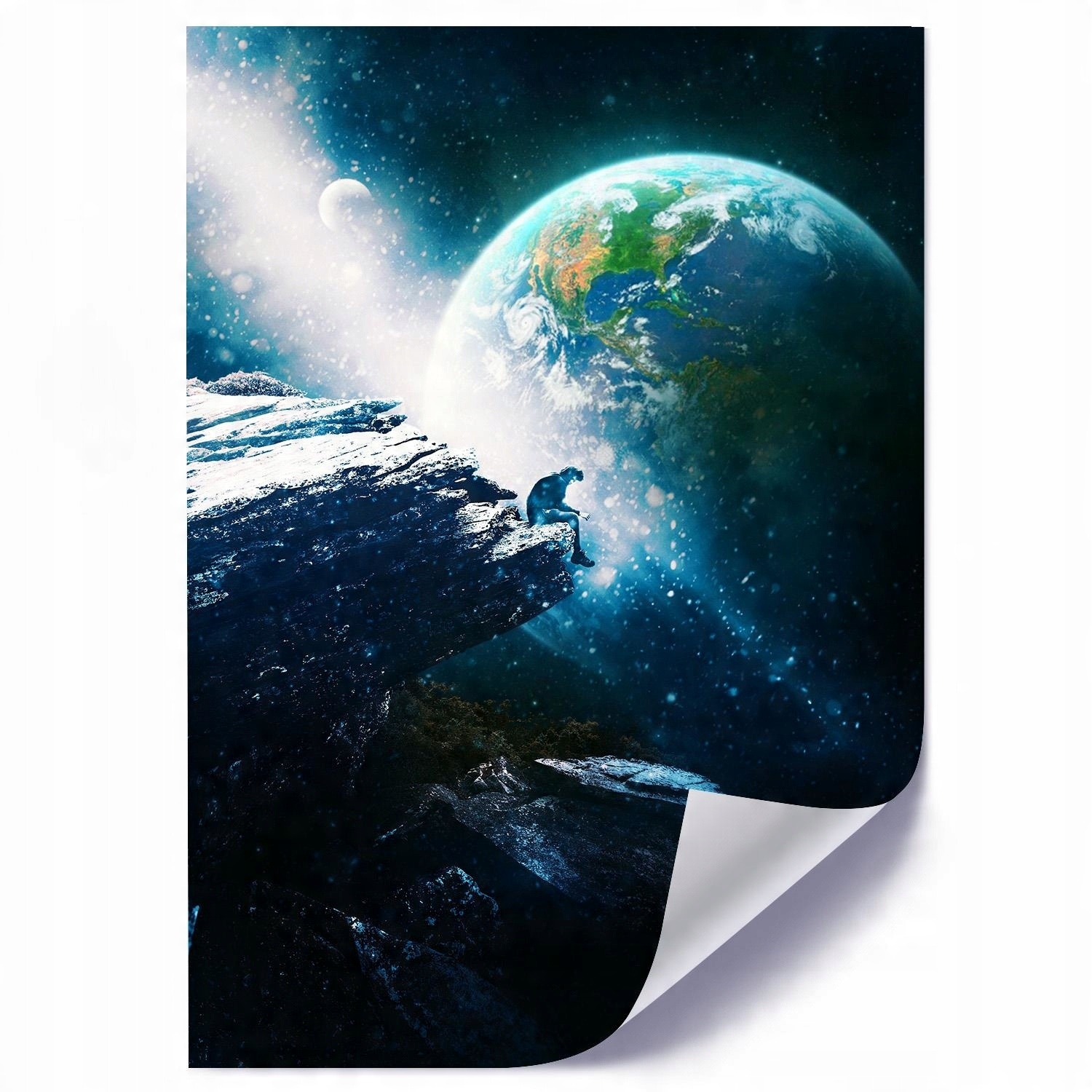 

Nowoczesny Plakat Do Biura Wzór Kosmos 50x70