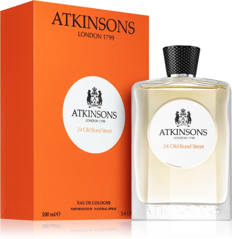 Atkinsons 24 Old Bond Street kolínská voda 100 ml