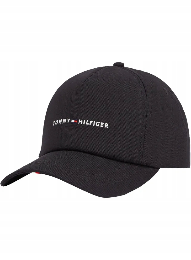 Čepice Tommy Hilfiger Th Foundation Soft 6 Panel Cap AM0AM13162 Bds