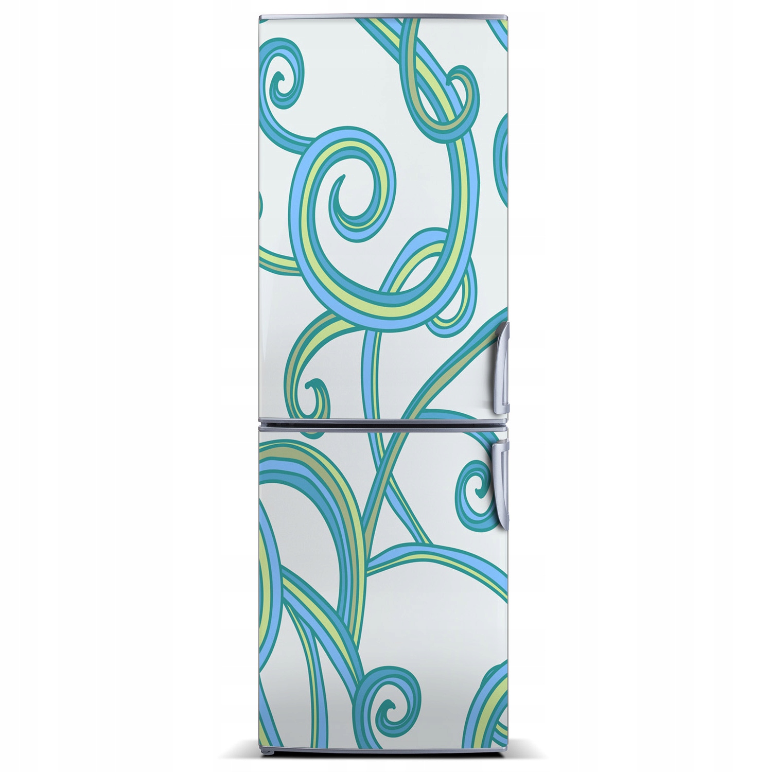 

Skin Mata magnetyczna na lodówkę spirale 60x180