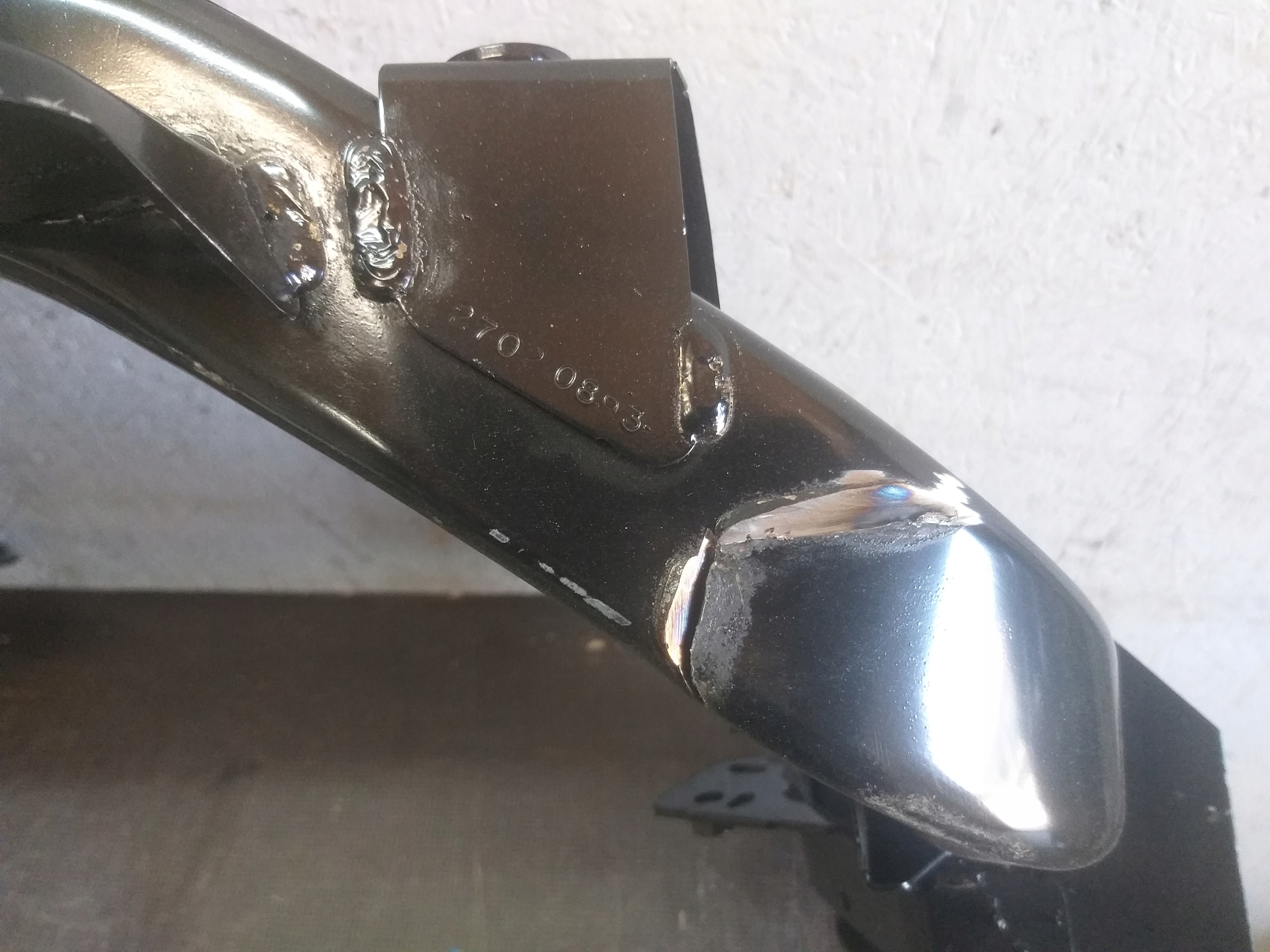 fender right front FARTUCH pillar JEEP WRANGLER 18- 6830 2688 AL