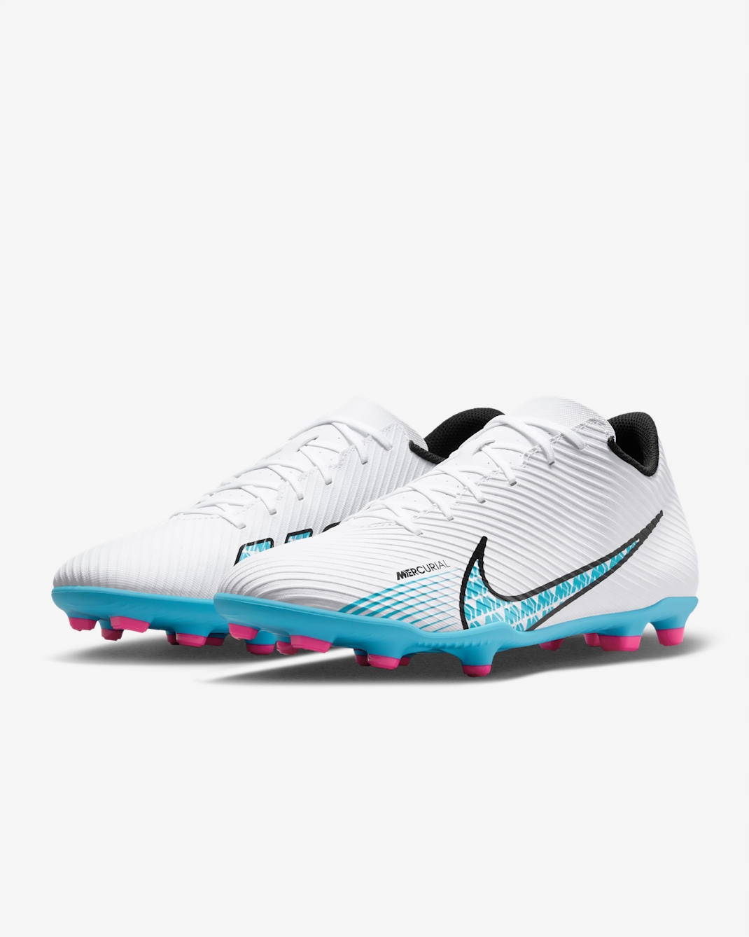Korki piłkarskie męskie Nike Vapor 15 Club Fg/mg białe DJ5963-146 r. 42