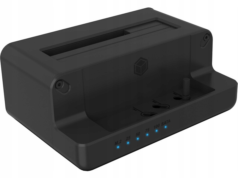 Stacja dokująca Icy Box IB-2914MSCL-C31 Usb Typu C, Aktywna