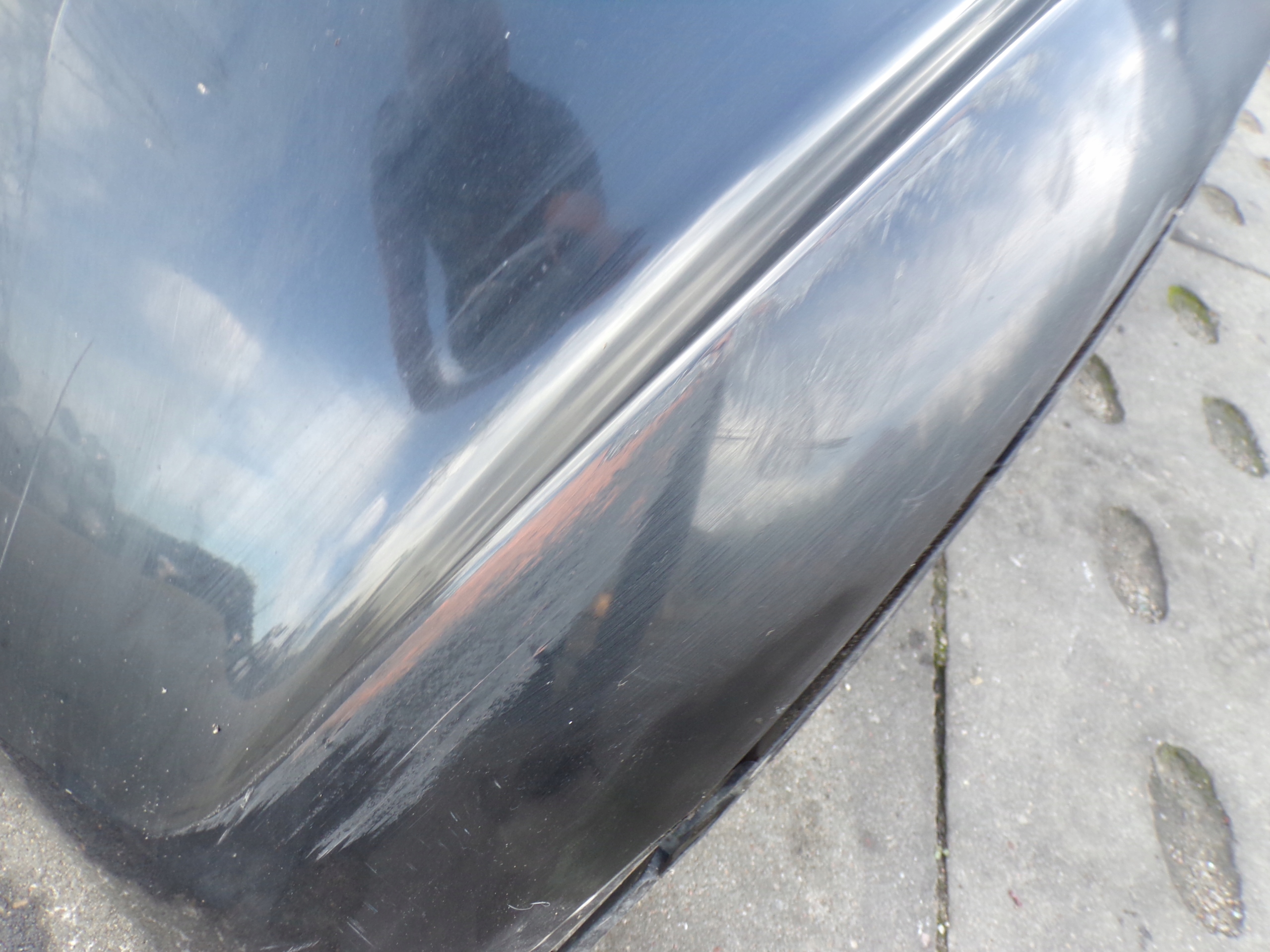 front bumper front PEUGEOT 207 LIFT