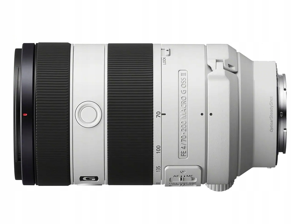 Objektiv Sony Fe 70-200/4 G Oss II Nový ||