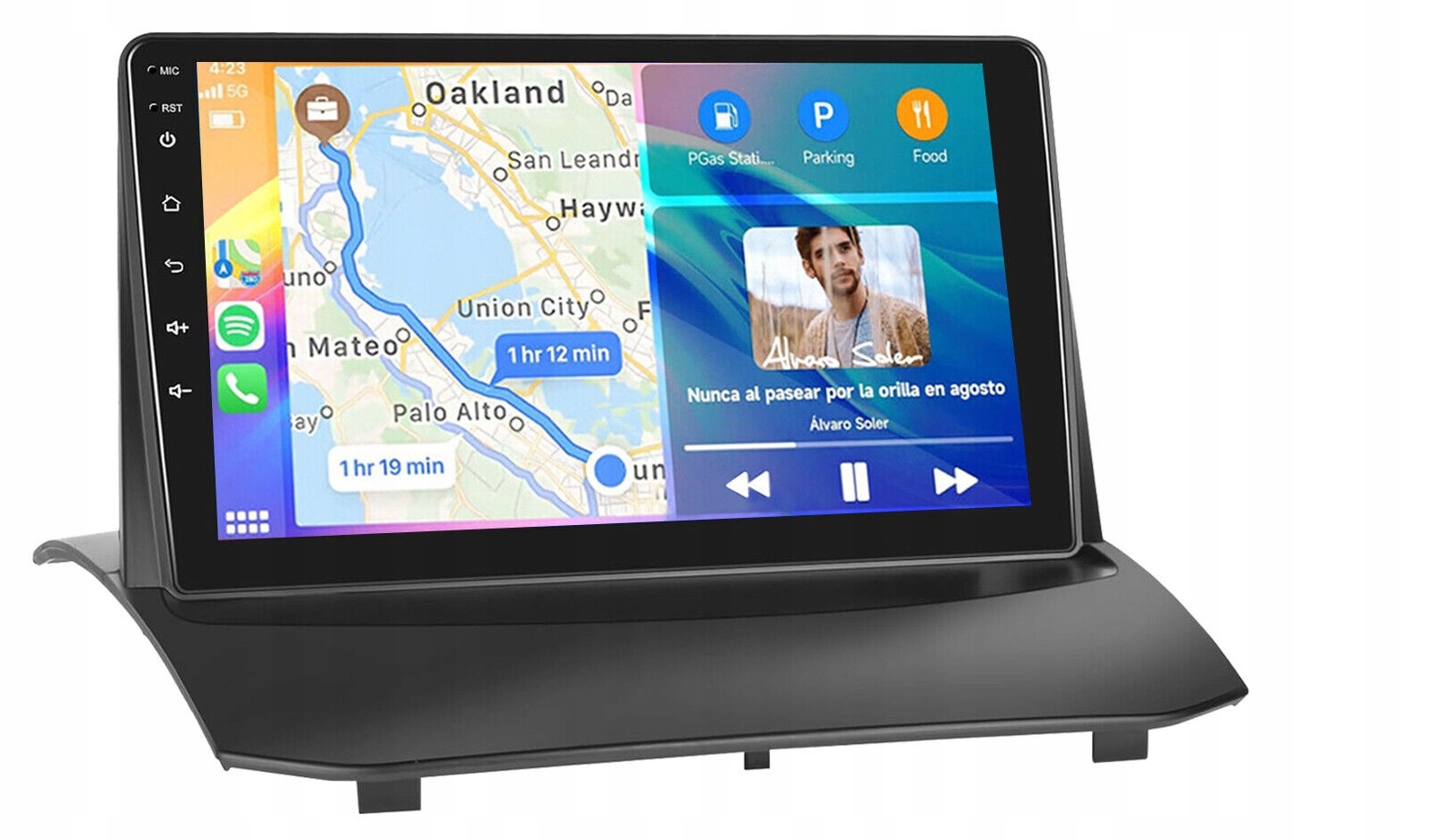 RADIO SAMOCHODOWE 2 DIN ANDROID NAWIGACJA WIFI FORD FIESTA 2009-2017