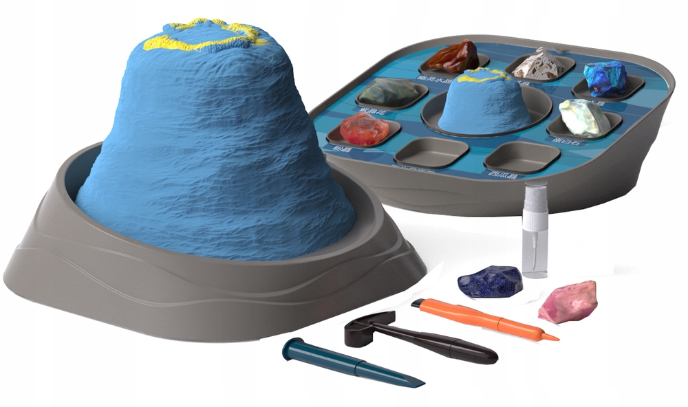 

Zestaw Do Wykopywania Kamieni Mały Archeolog