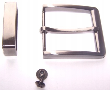 

Klamra Do Paska 40 MM Ciemny Nikiel + Szlufka+nit