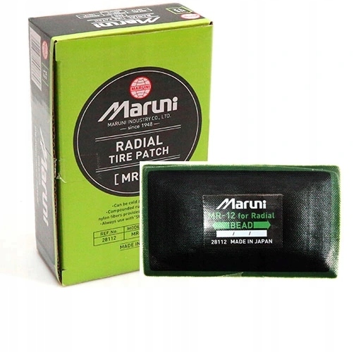 

Łatki do Opon Łatka Wkład Maruni MR-12 70x120m