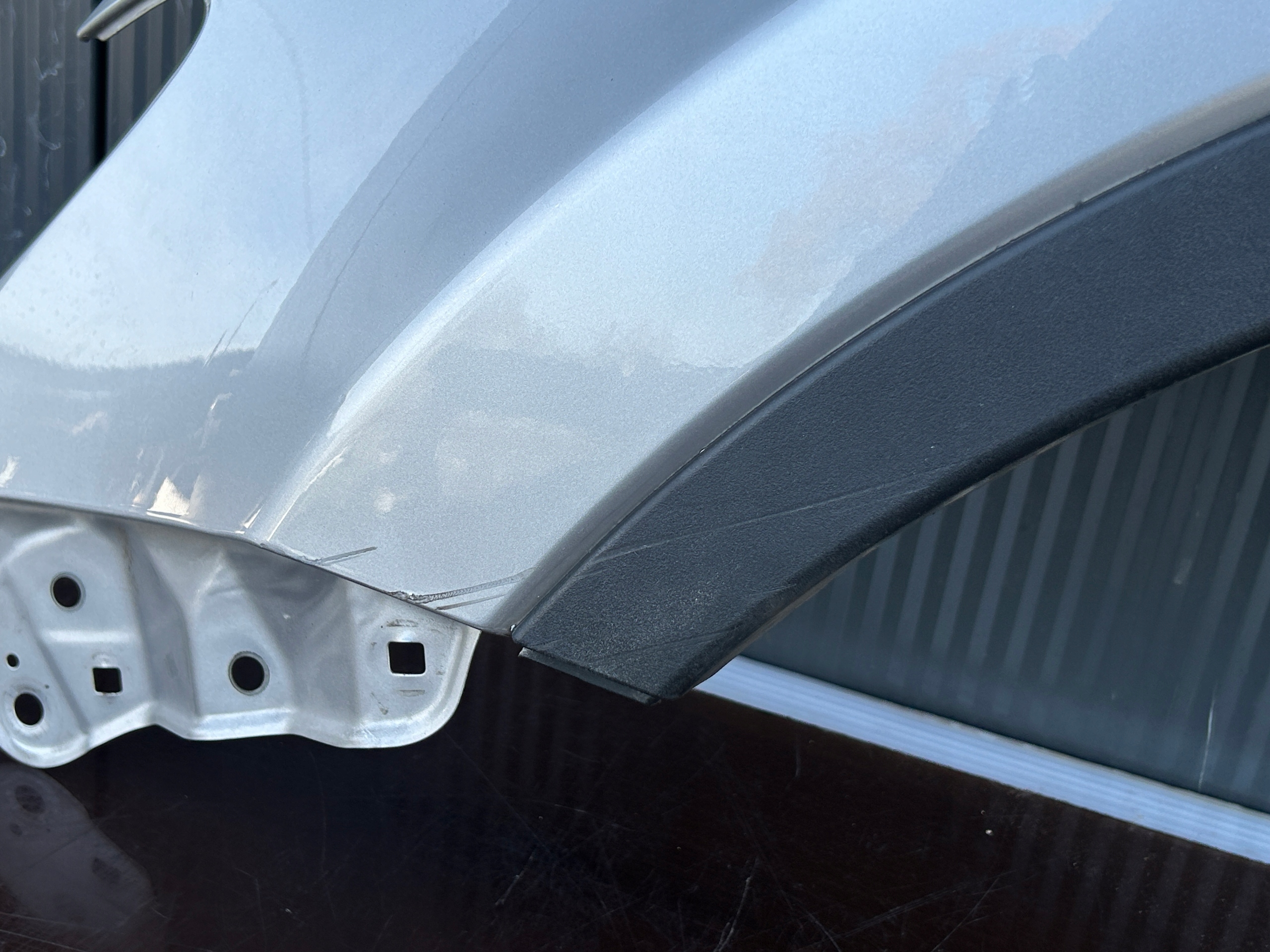 fender left front front TOYOTA RAV4 IV 13- 1F7