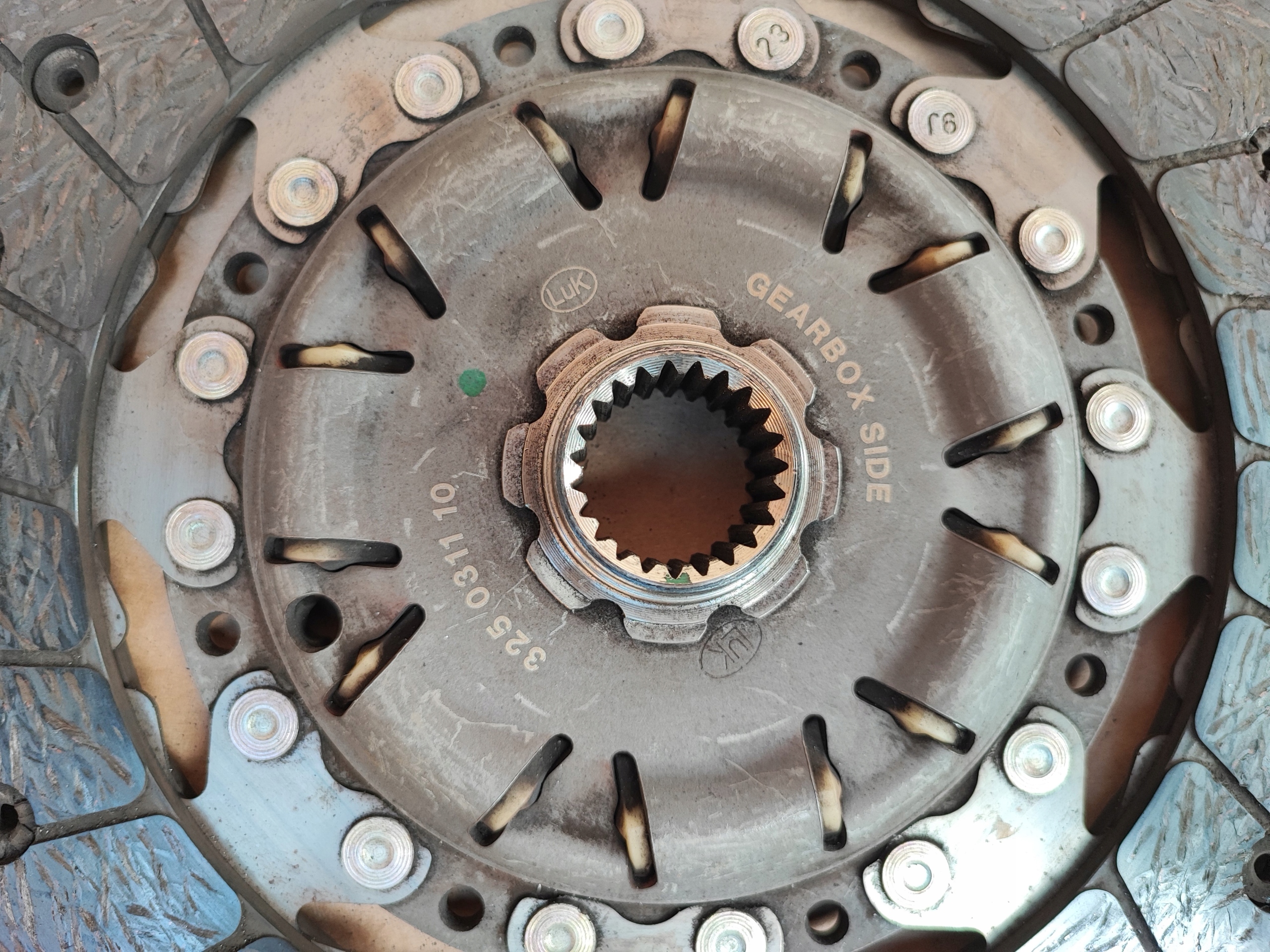 Ford Mondeo MK5 2.0 TDCI tarcza sprzęgło docisk Producent części Ford OE