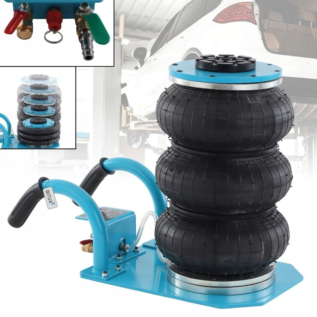 Hever polštářový zvedák 3,5T pneumatický zvedák do auta