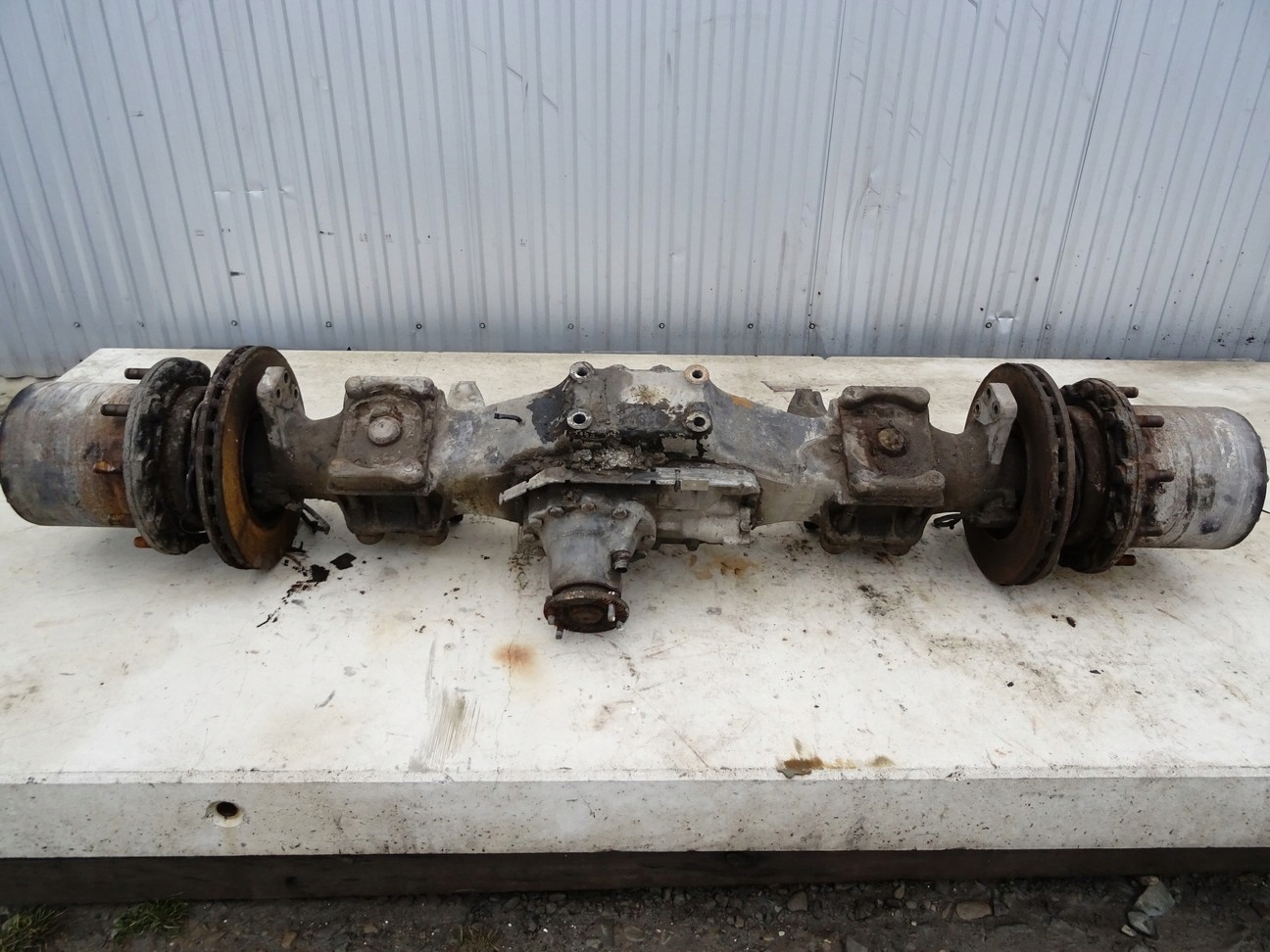 МОСТ ЗАДНИЙ ДИФФЕРЕНЦИАЛ MERCEDES-BENZ ACTROS 02-22 8X4