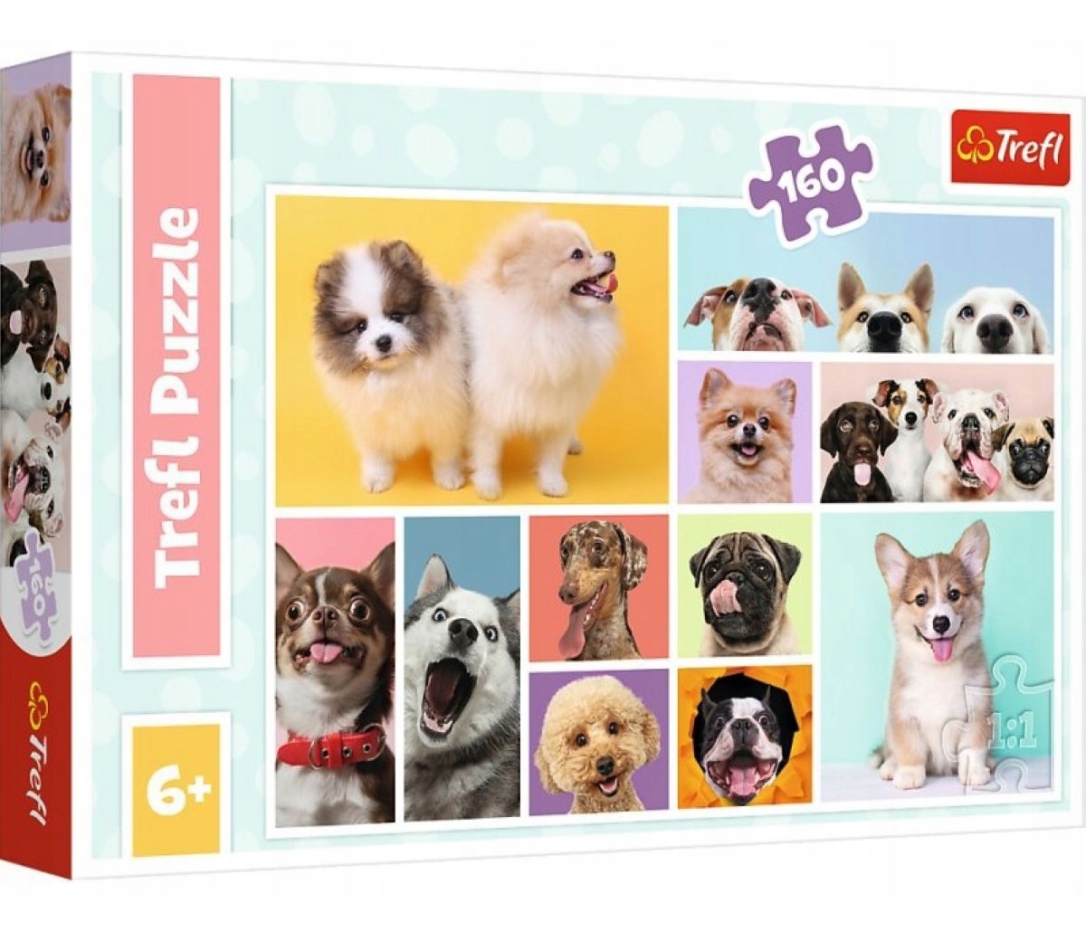 

Trefl 160 El. Psia Przyjaźń [puzzle]