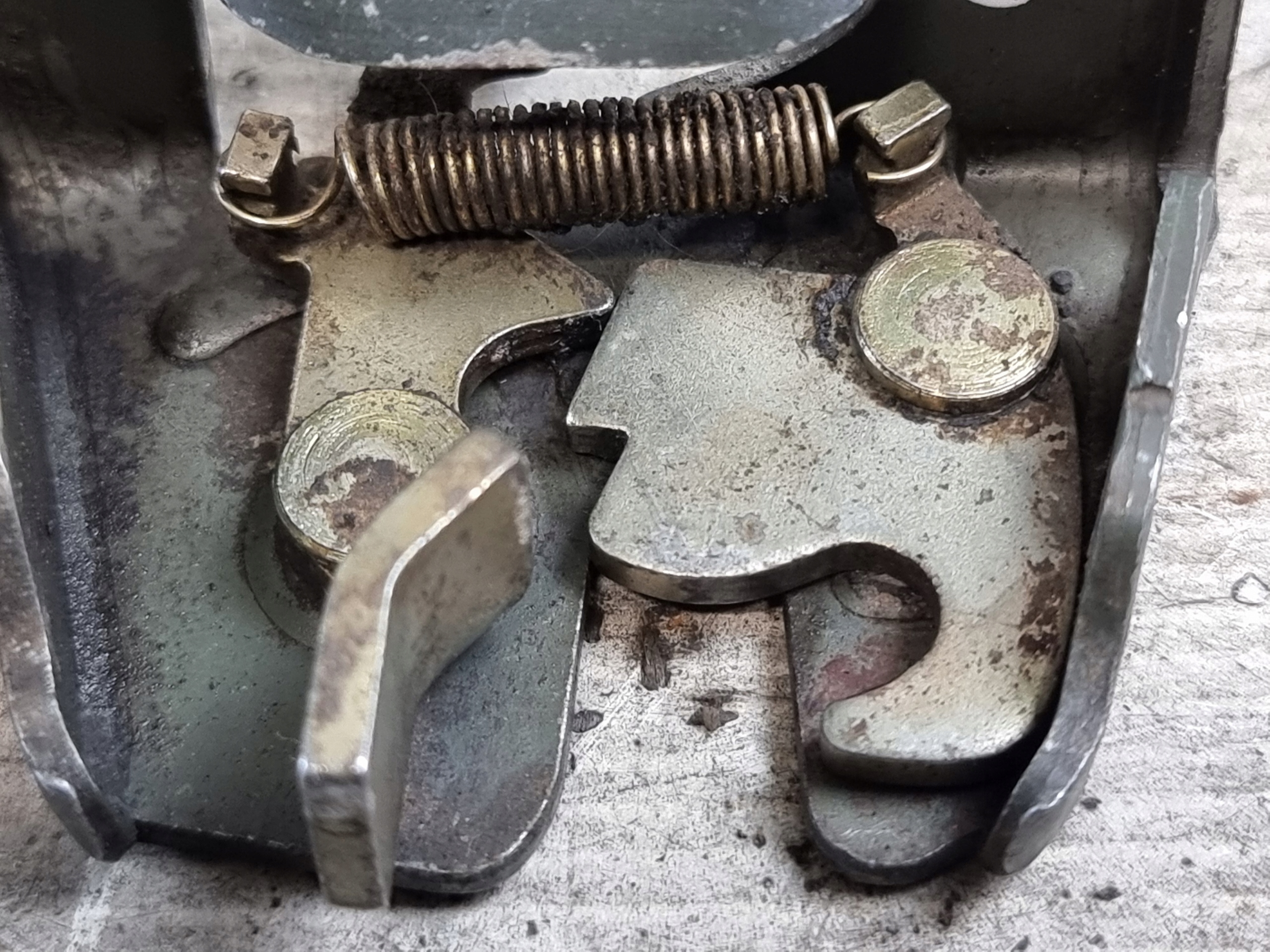 lock bonnet boot FIAT SEICENTO 03r