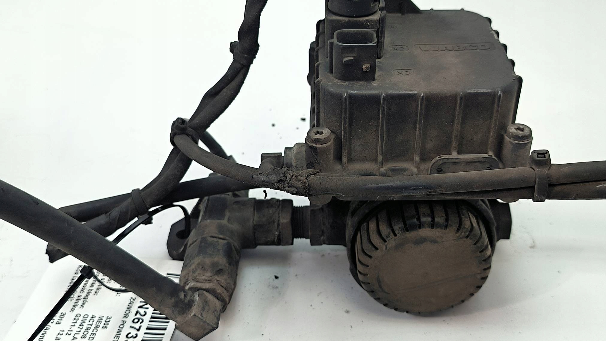 Sensor luft MERCEDES ACTROS MP4