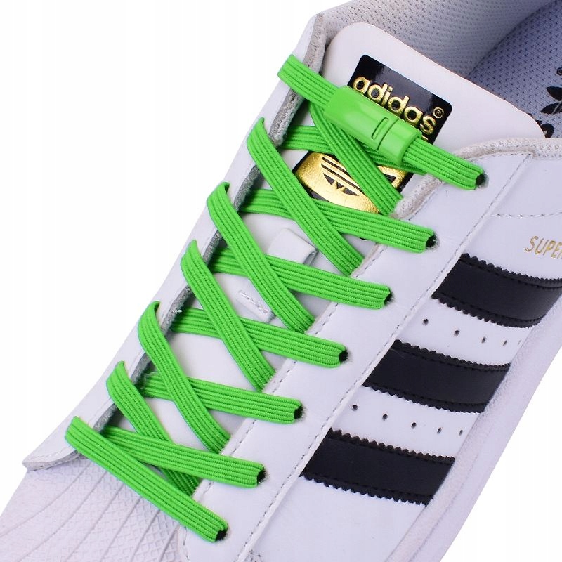 SZNURÓWKI ELASTYCZNE GUMOWE bez wiązania_24 kolory