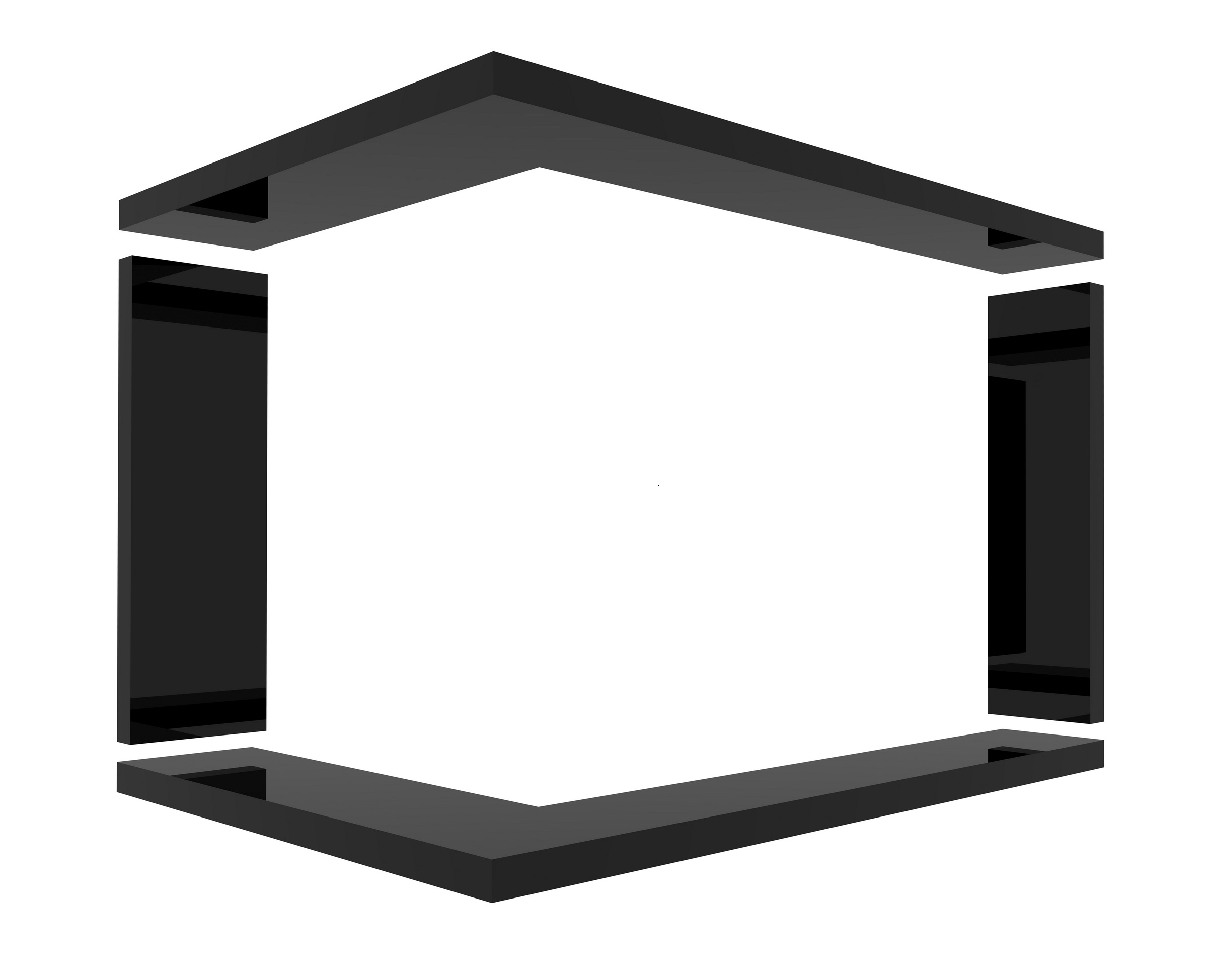 RAMKA rama czarny granit WKŁAD UNICO NEMO 4B/24 LIFT TOPECO RASTER LEWY