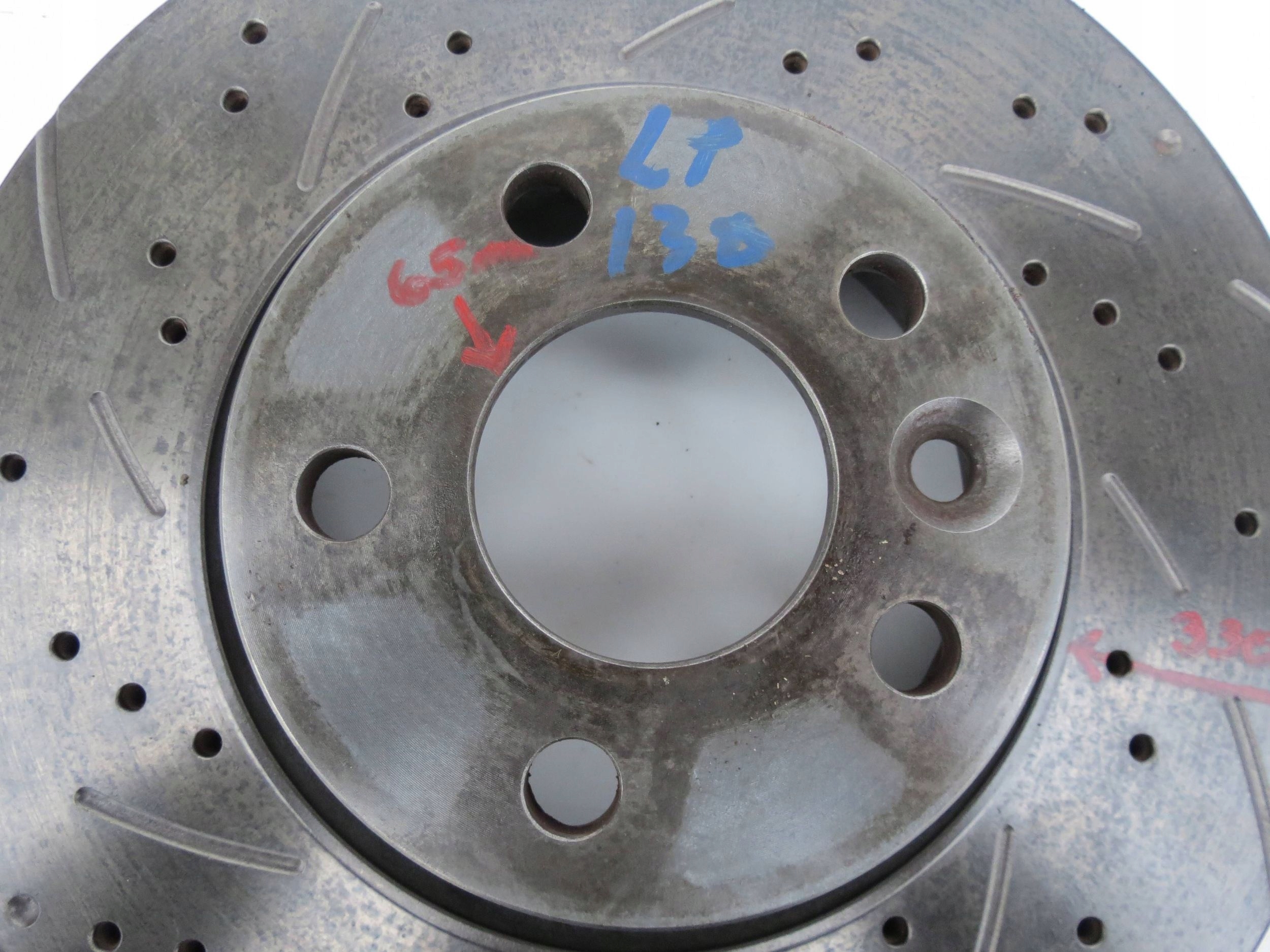 disc brake left front 330MM VOLVO V60 and S60 II (2013-2018)R.