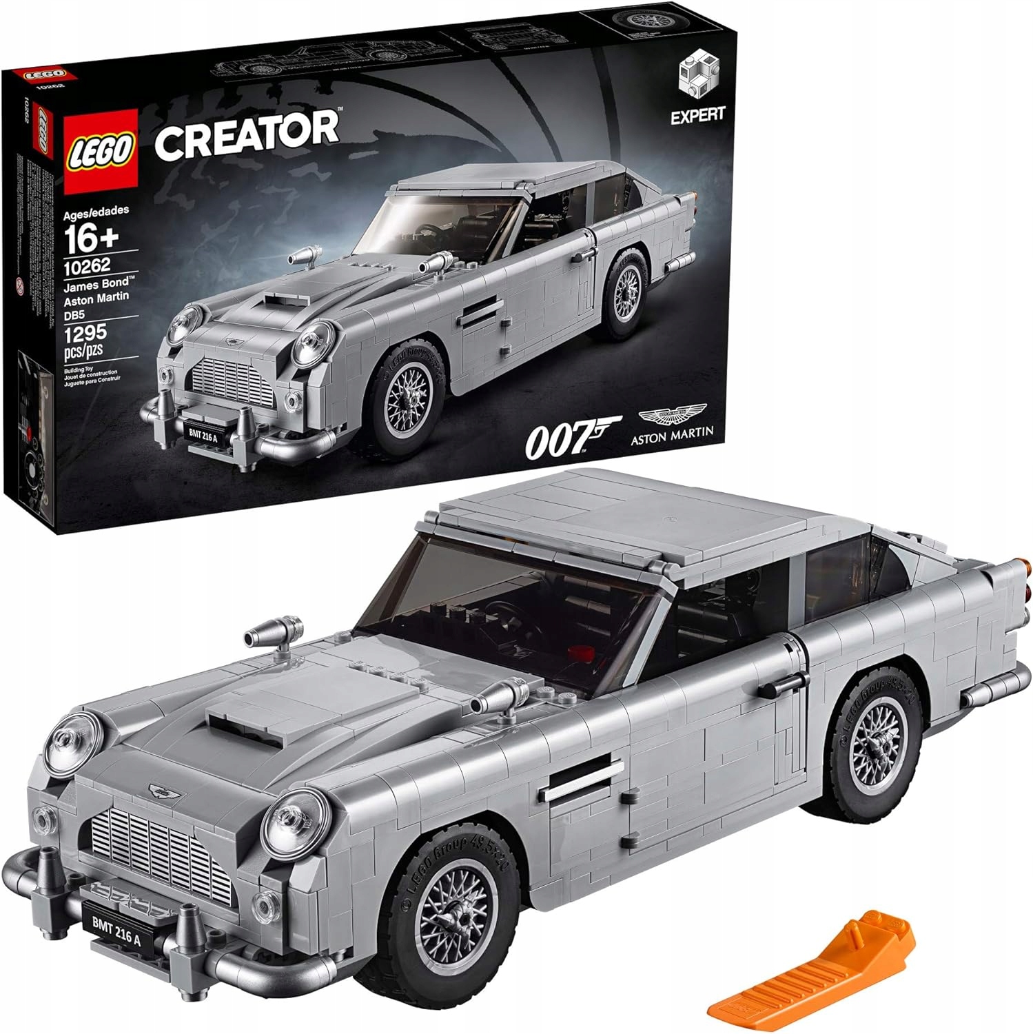Lego 10262 Creator Expert Aston Martin DB5 1295 elementów 16 lat