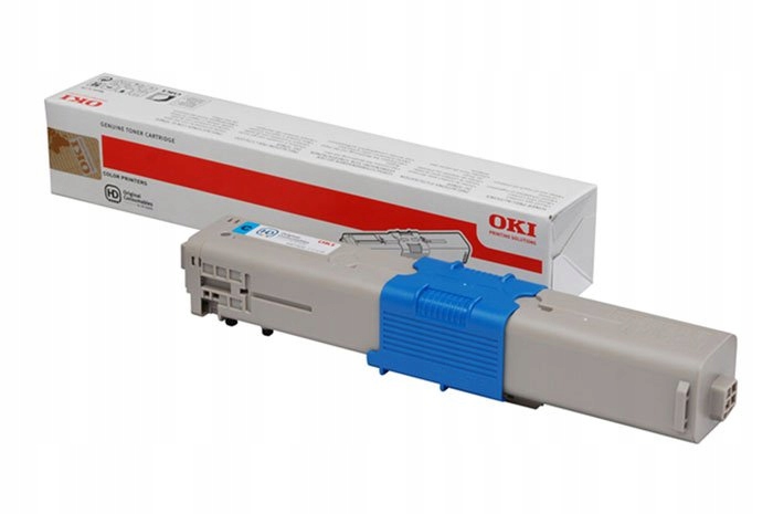 Originálny toner Cyan Oki C332, MC363 (46508711)