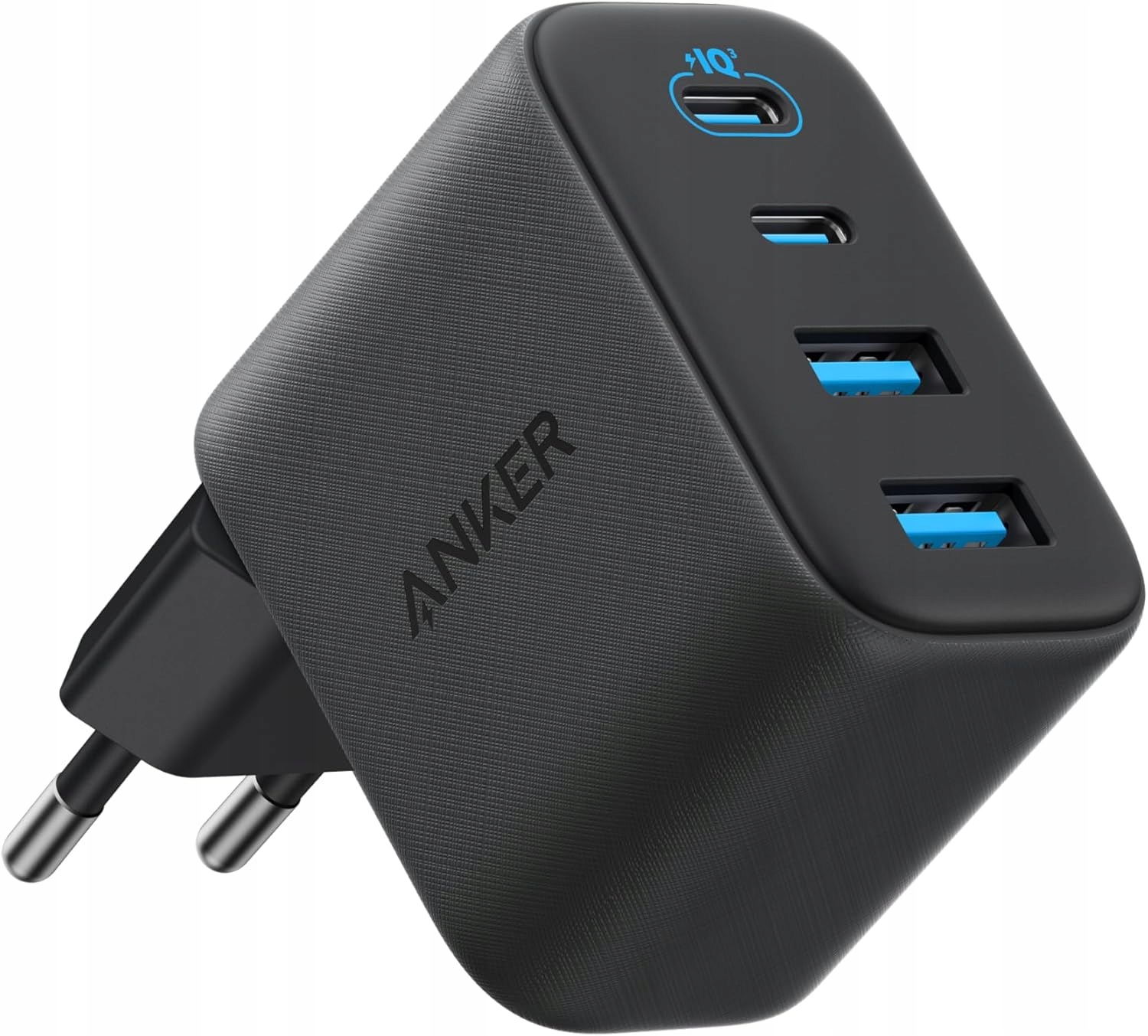 Anker Zolo 50W Usb C Szybka Ładowarka Sieciowa 4-Porty 2x Usb-c 2x Usb-a