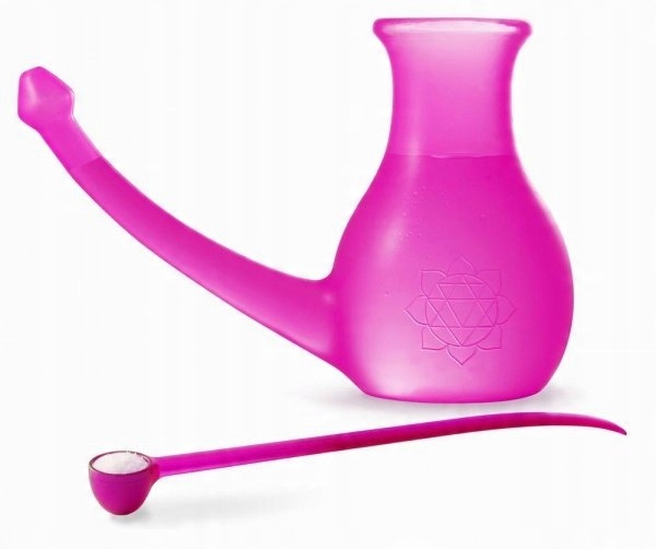 

Zestaw Do Płukania Nosa Yogi's Nose Buddy Na Katar