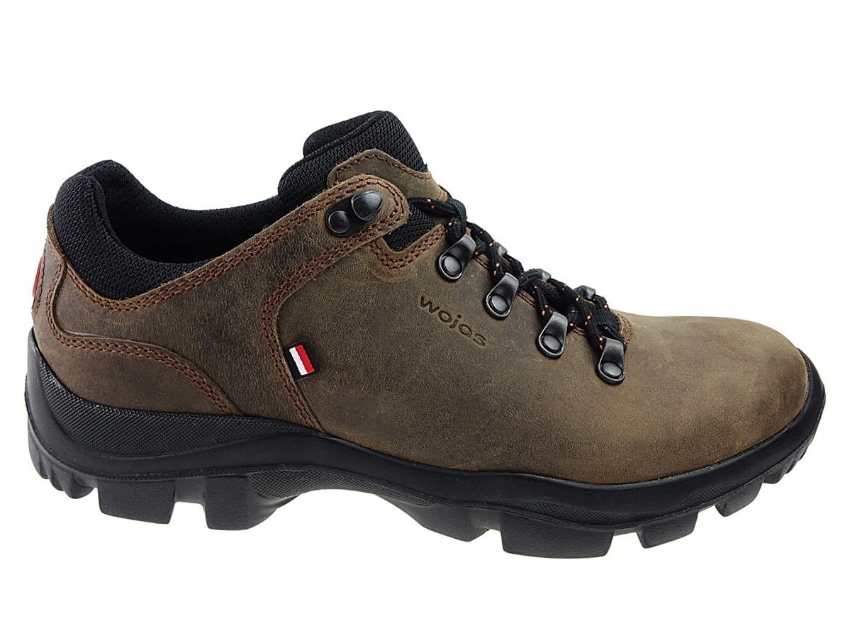 Wojas trekking buty 9377-92 ciemny brąz skóra 42