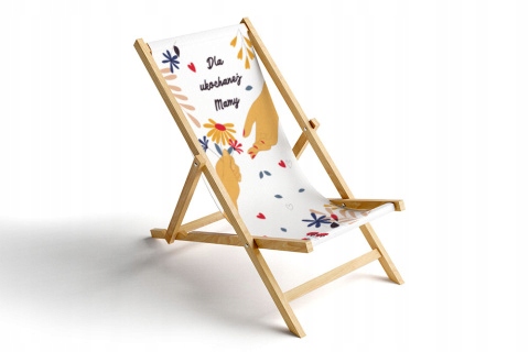 Dřevěné Lehátko jako dárek pro Milovanou Matku