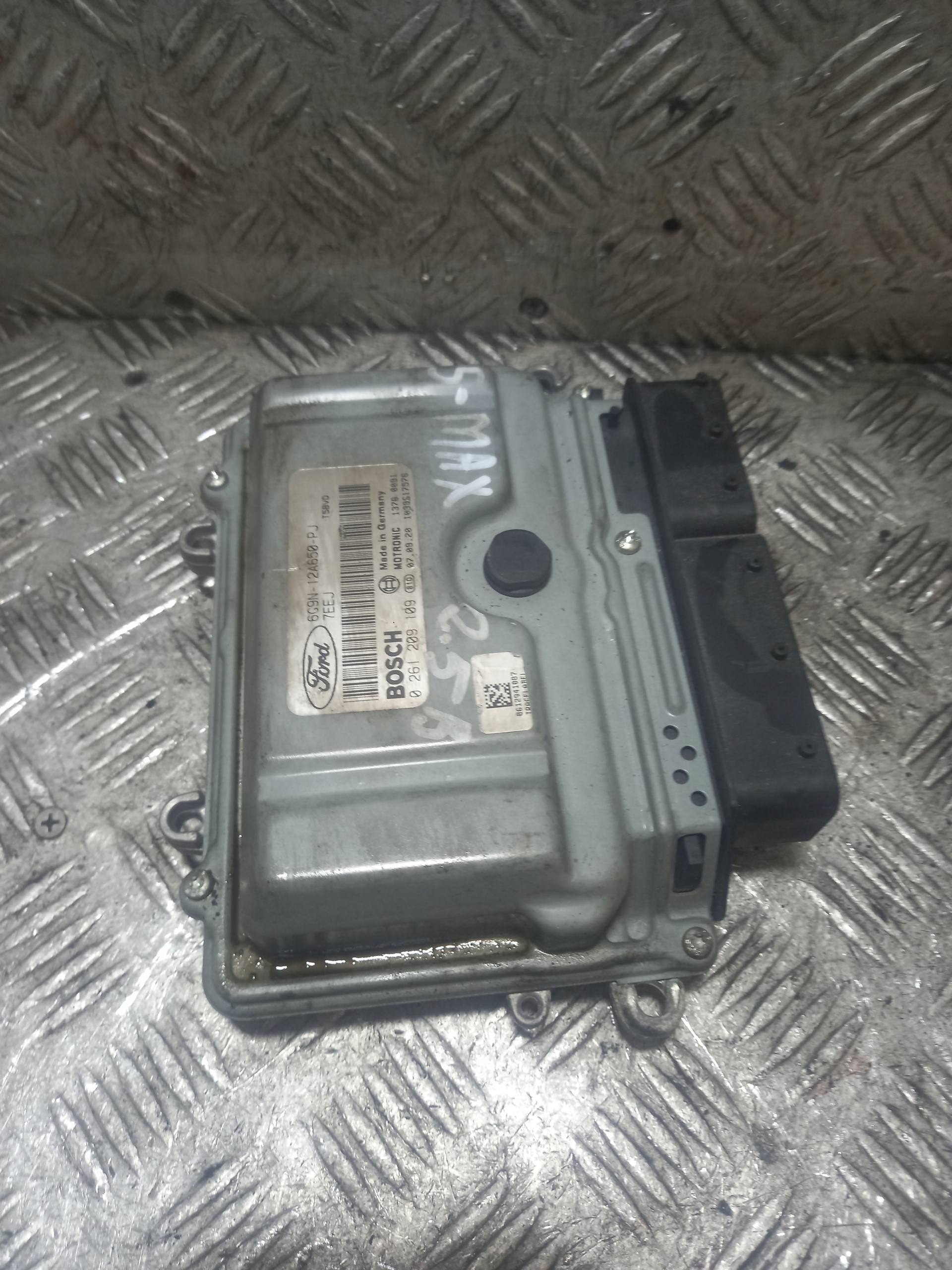 computer of the engine control unit FORD S-MAX 6G9N12A650
