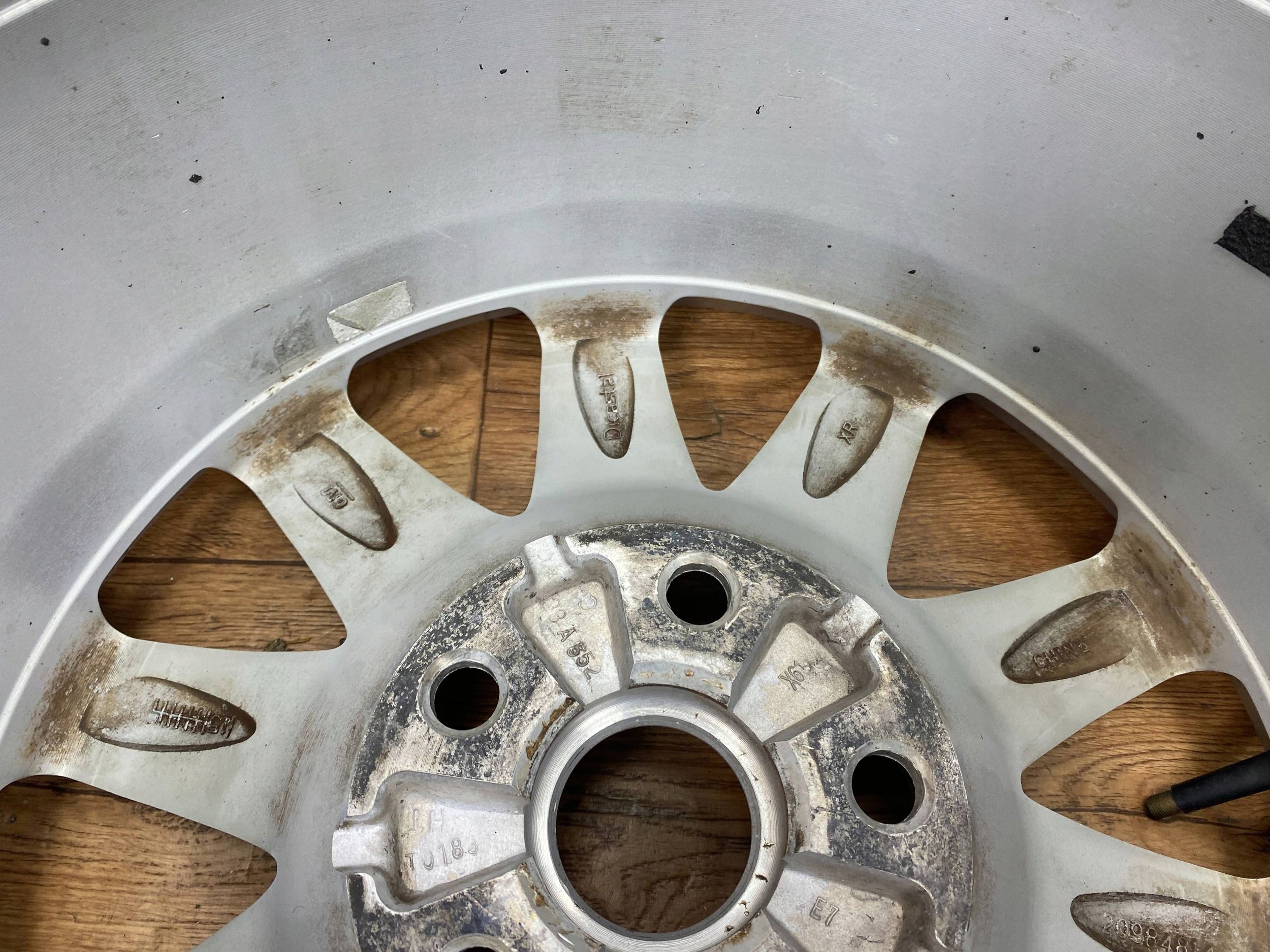 disc 17 discs aluminium Cadillac CTS III 2014+