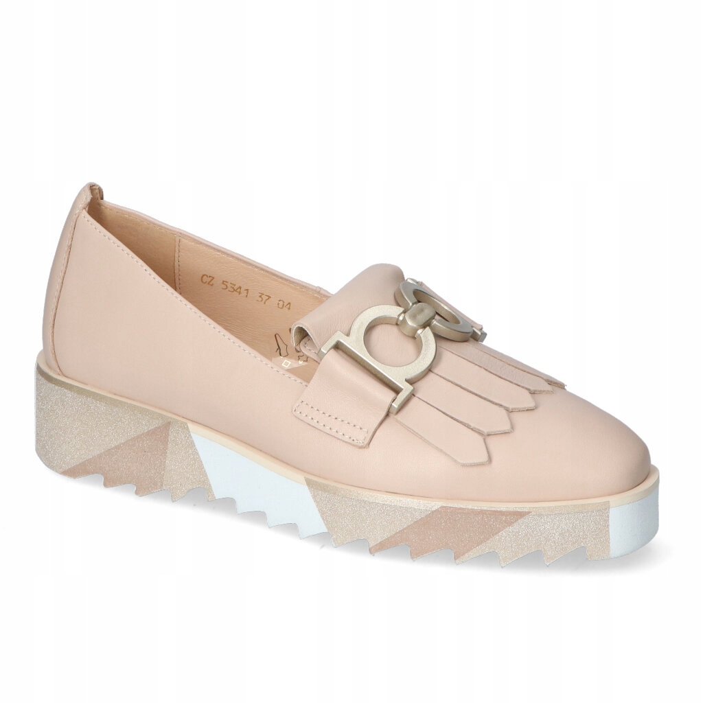 Polobotky Gamis 5341/H44 Béžová Lico