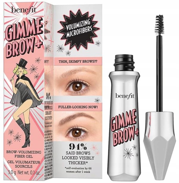 Benefit Gel Dodává Obočí Objem 6