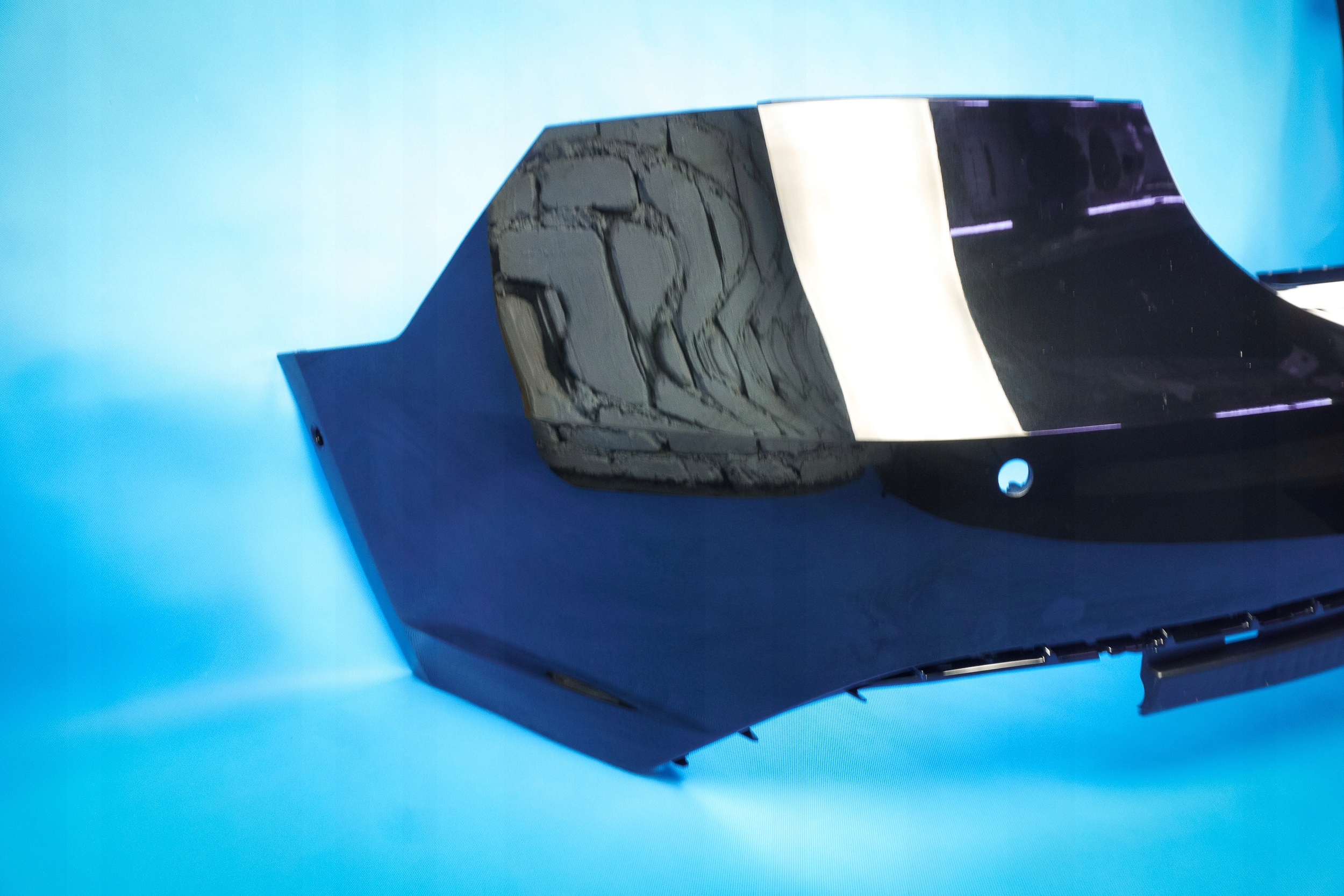 bumper rear rear part side Audi A7 4K8 LY9T