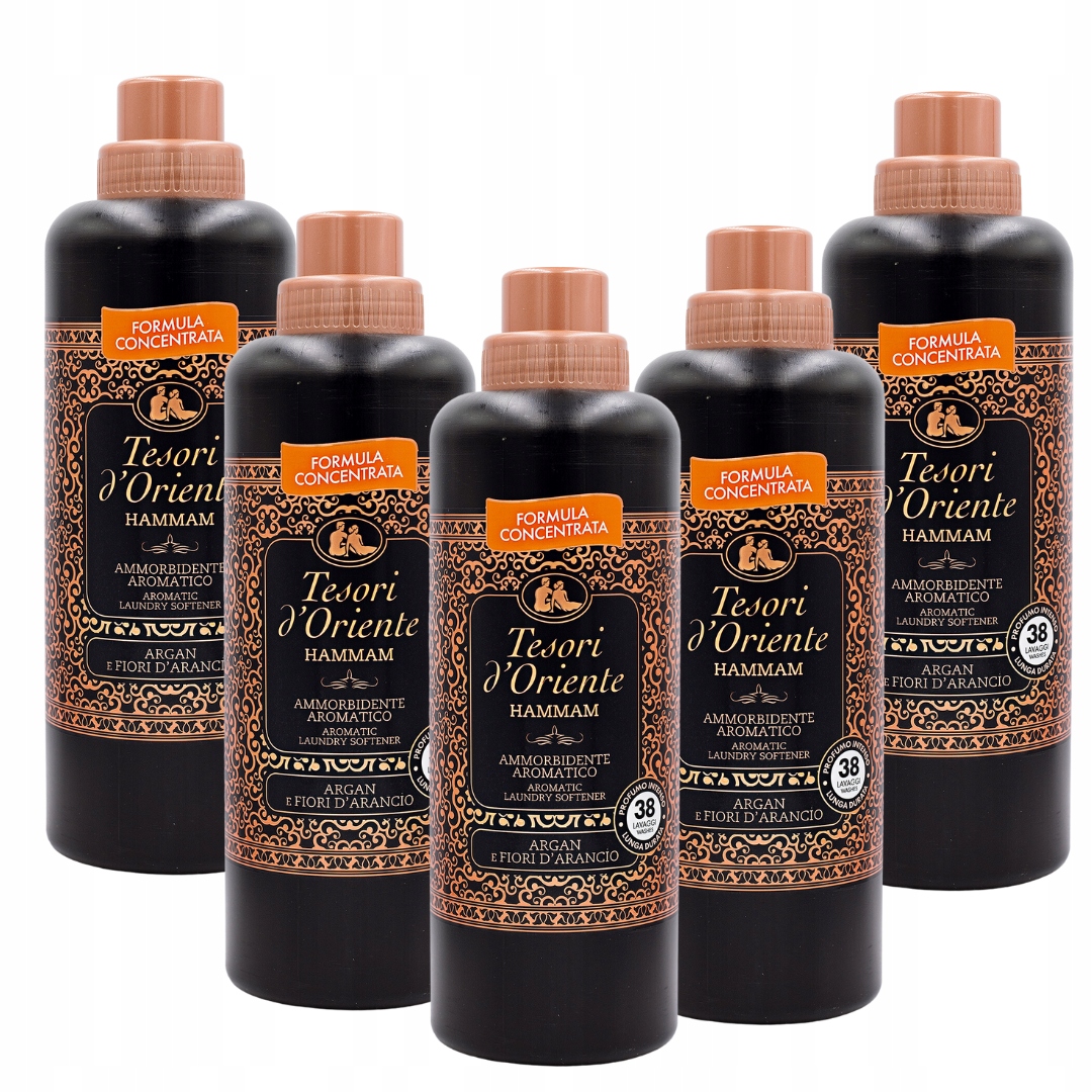 Sada 5 x Tessori Hammam 760 ml