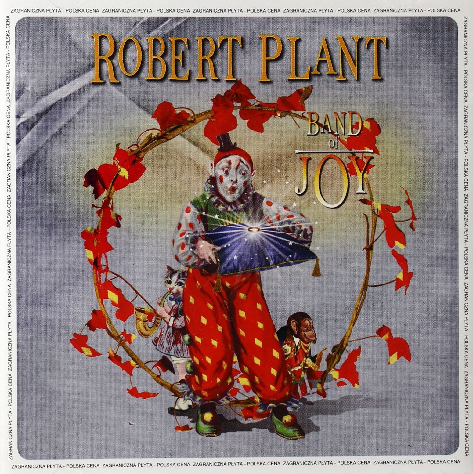 Robert Plant: Band Of Joy (polska Cena) [CD]