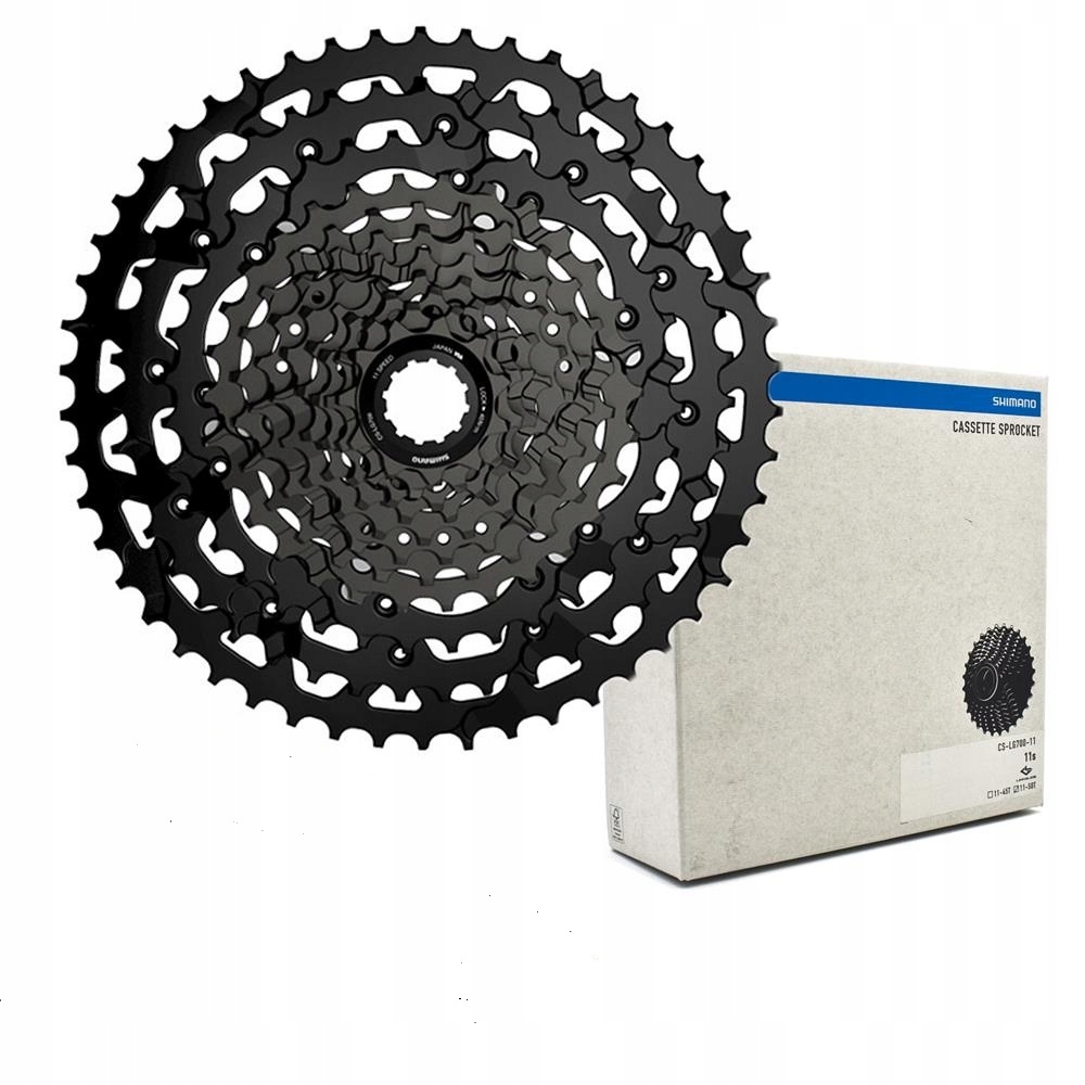 Kaseta Shimano CS-LG700-11 Linkglide 11-50T 11s E-Bike oryginał Pudełko
