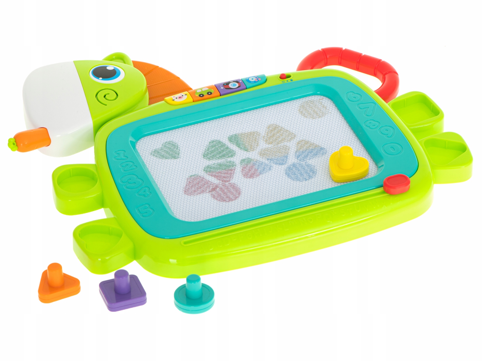 ZNIKOPIS TABLICA MAGNETYCZNA DO PISANIA MALOWANIA DUŻA + 4 STEMPELKI HOLA Kod producenta KX6001