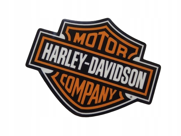 Naklejka Winylowa unikat Harley Davidson Company Motorcycles 5,7 x 4,5 cm