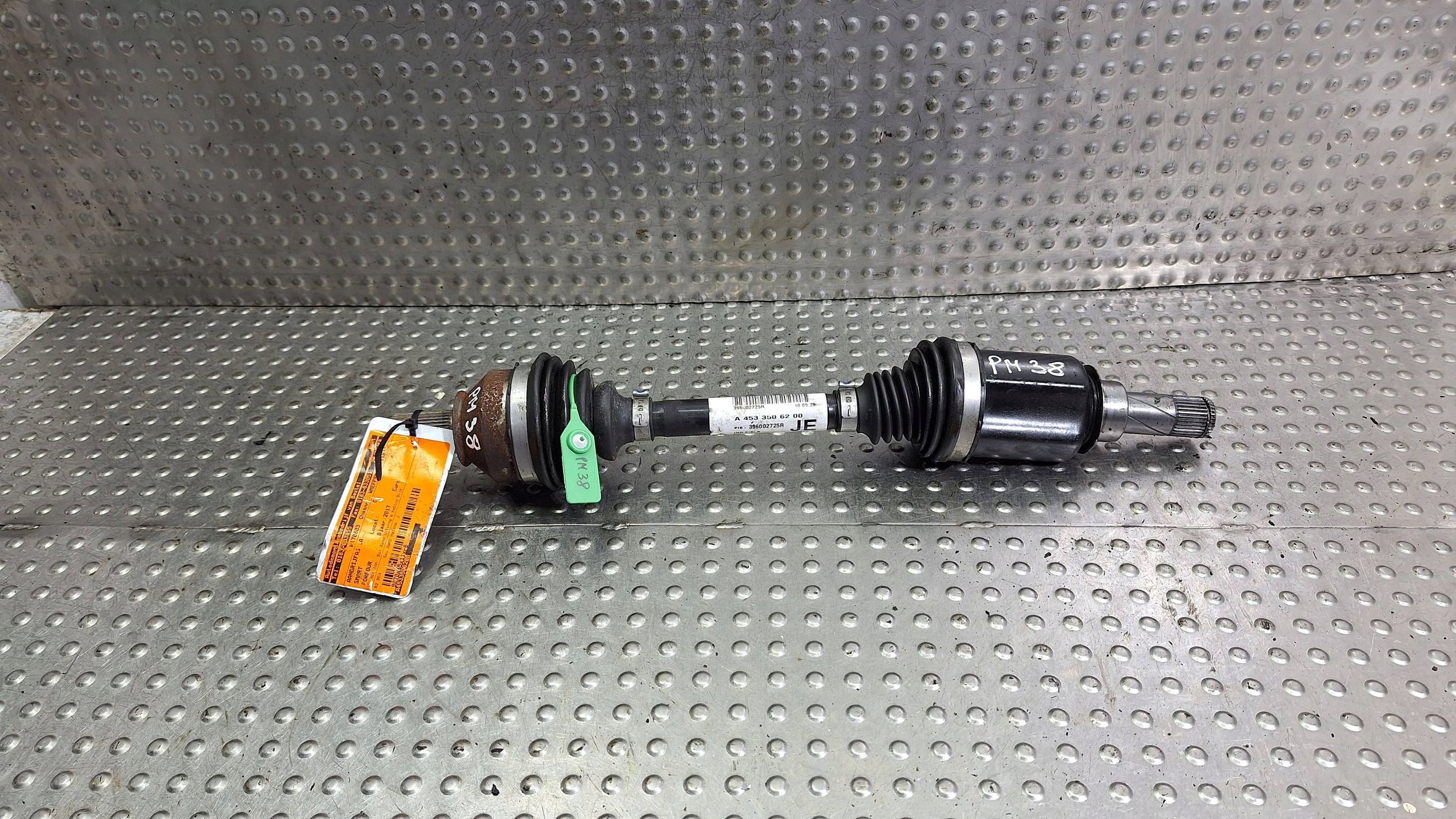 semi-axis left rear part A4533506200 SMART FORFOUR II 453 TWINGO III 1.0B