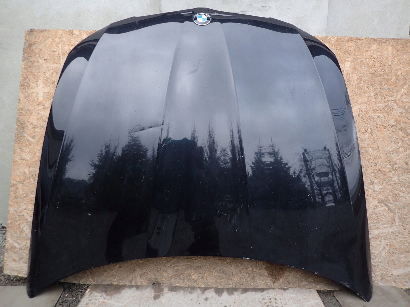 CAPOT BMW 3 III E90 E91 LIFT LCI