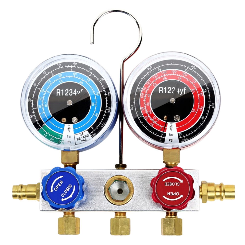 Манометры R1234YF для кондиционирования воздуха