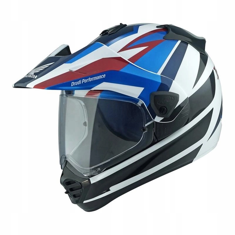 Helma Arai TOUR-X5 Honda Africa Twin Blue modrá červená Darčeky