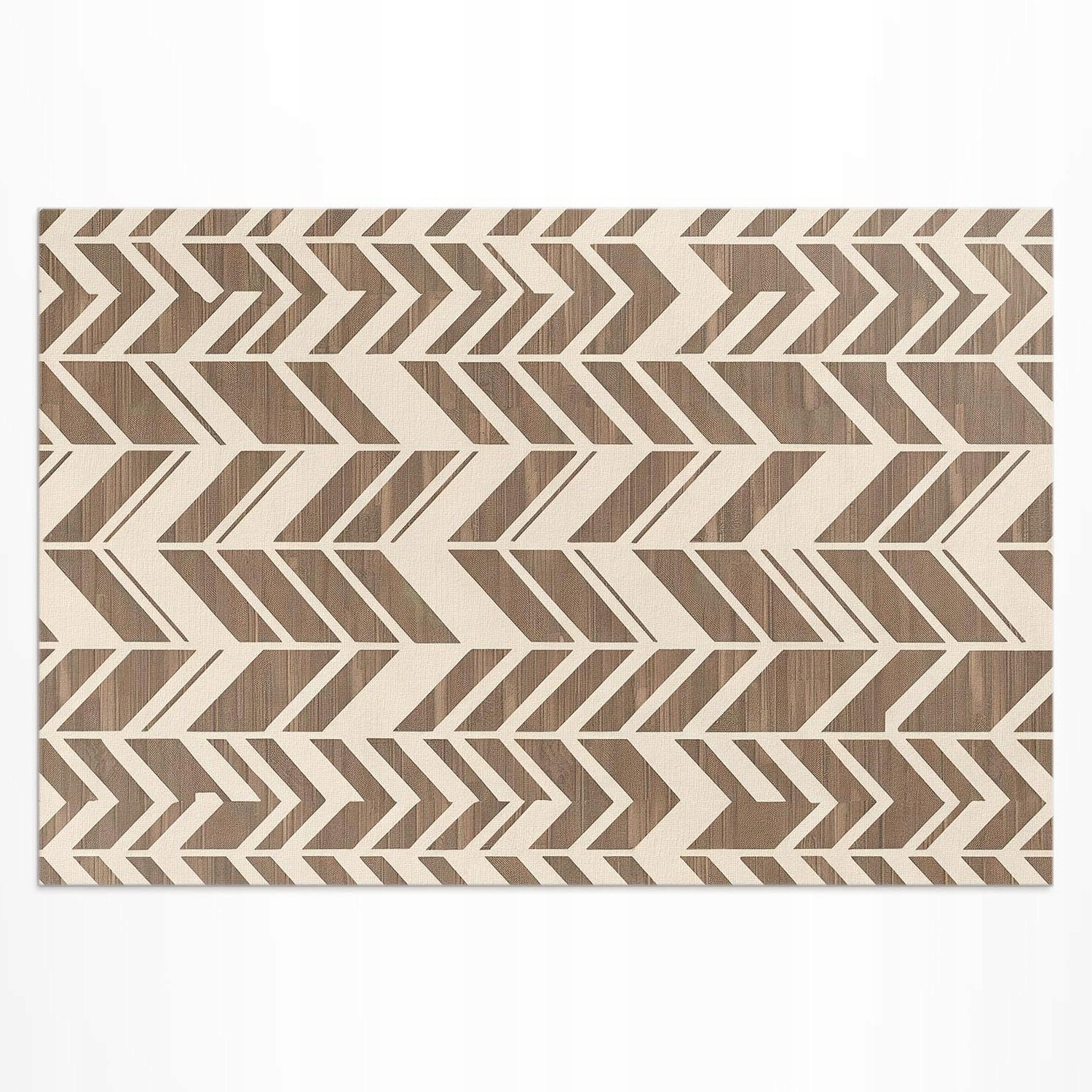 Koberec koberec s potiskem S Potiskem boho, ozdobné stopy 60x90 cm