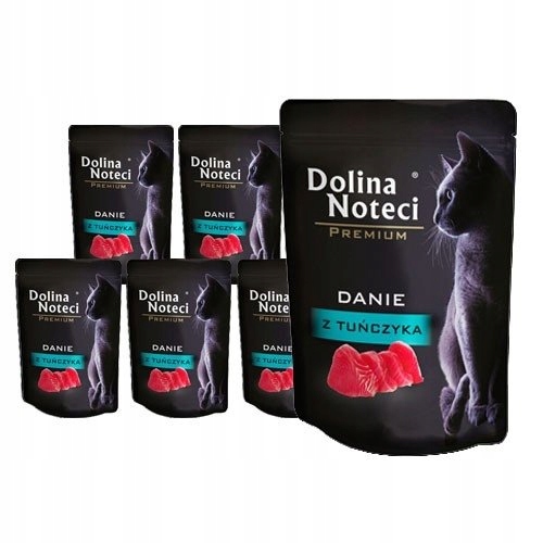 Dolina Noteci Premium Kočka Tuňák 30x85g
